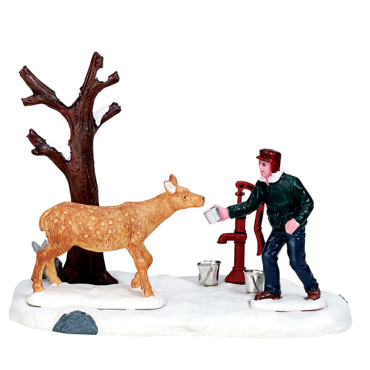lemax-sharing-figurine-miniature-de-collection image 1