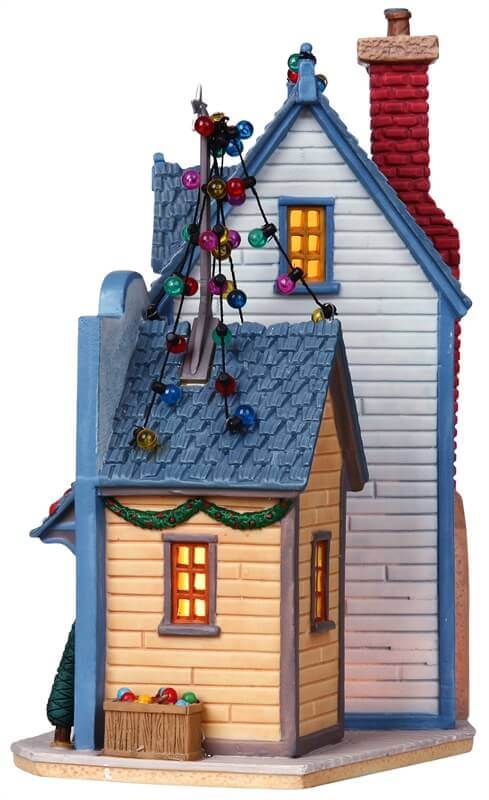 lemax-the-christmas-trim-shop-boutique-miniature-de-village-de-no-l image 2