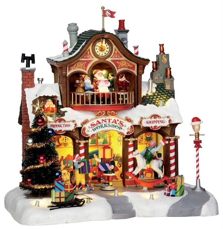 lemax-santa-s-workshop-b-timent-village-anim-2-tages image 1