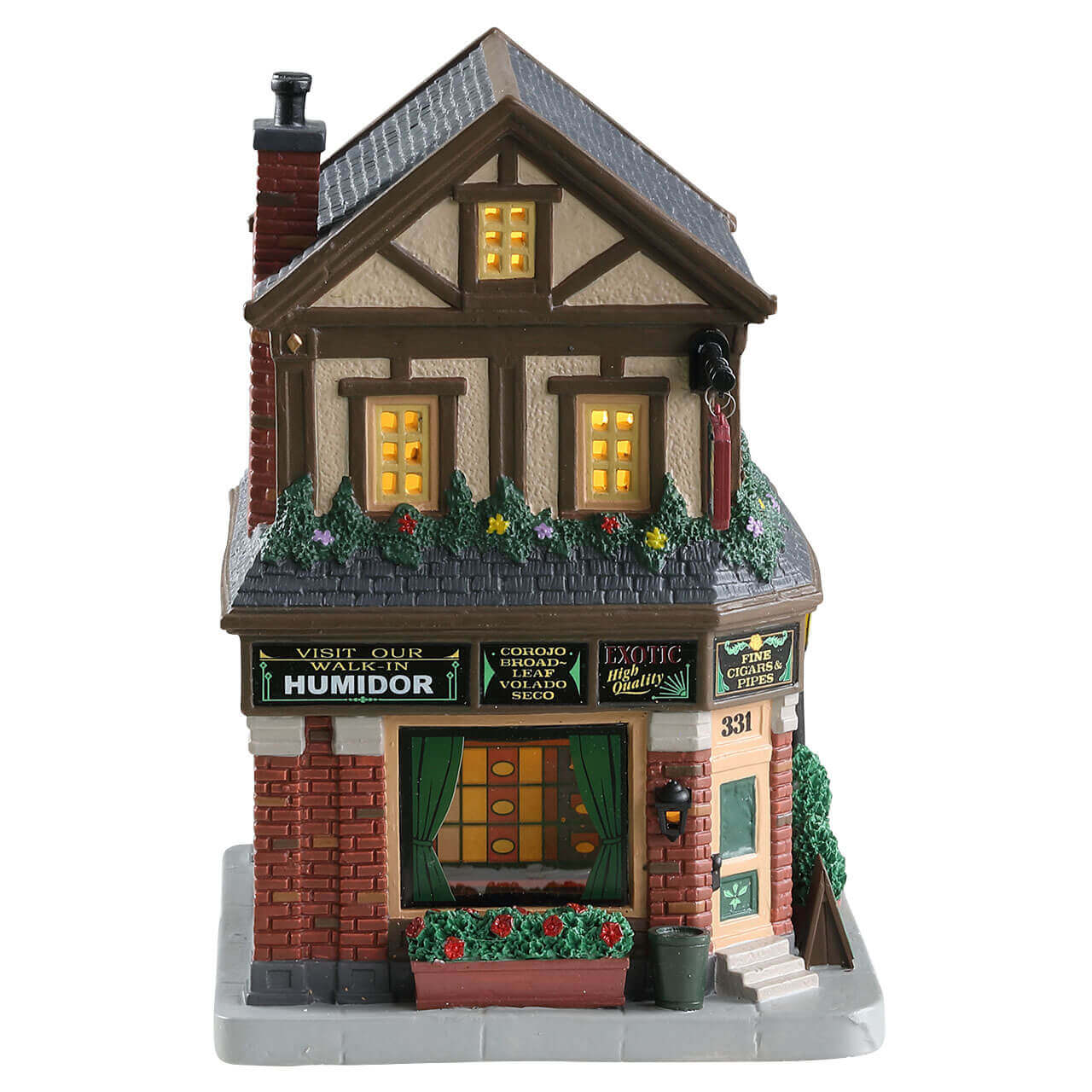 lemax-golden-rose-cigars-miniature-boutique-caddington image 3