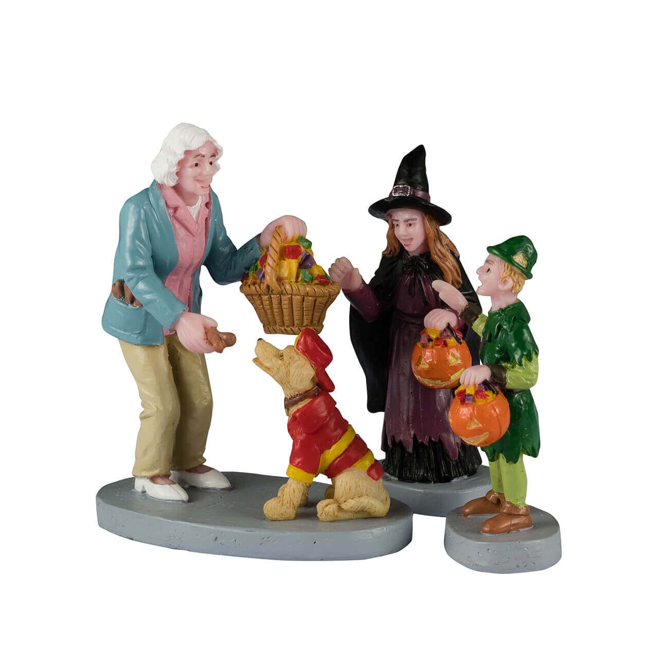 lemax-everyone-gets-a-treat-figurines-halloween-spooky-town image 2