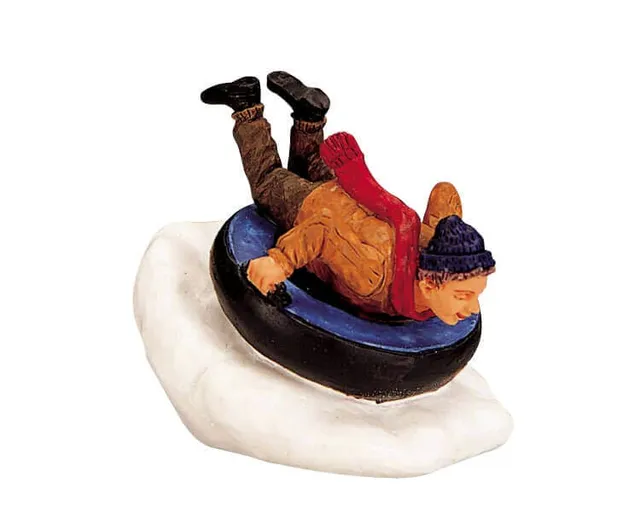 lemax-tubing-fun-figurine-miniature-sports-d-hiver image 1