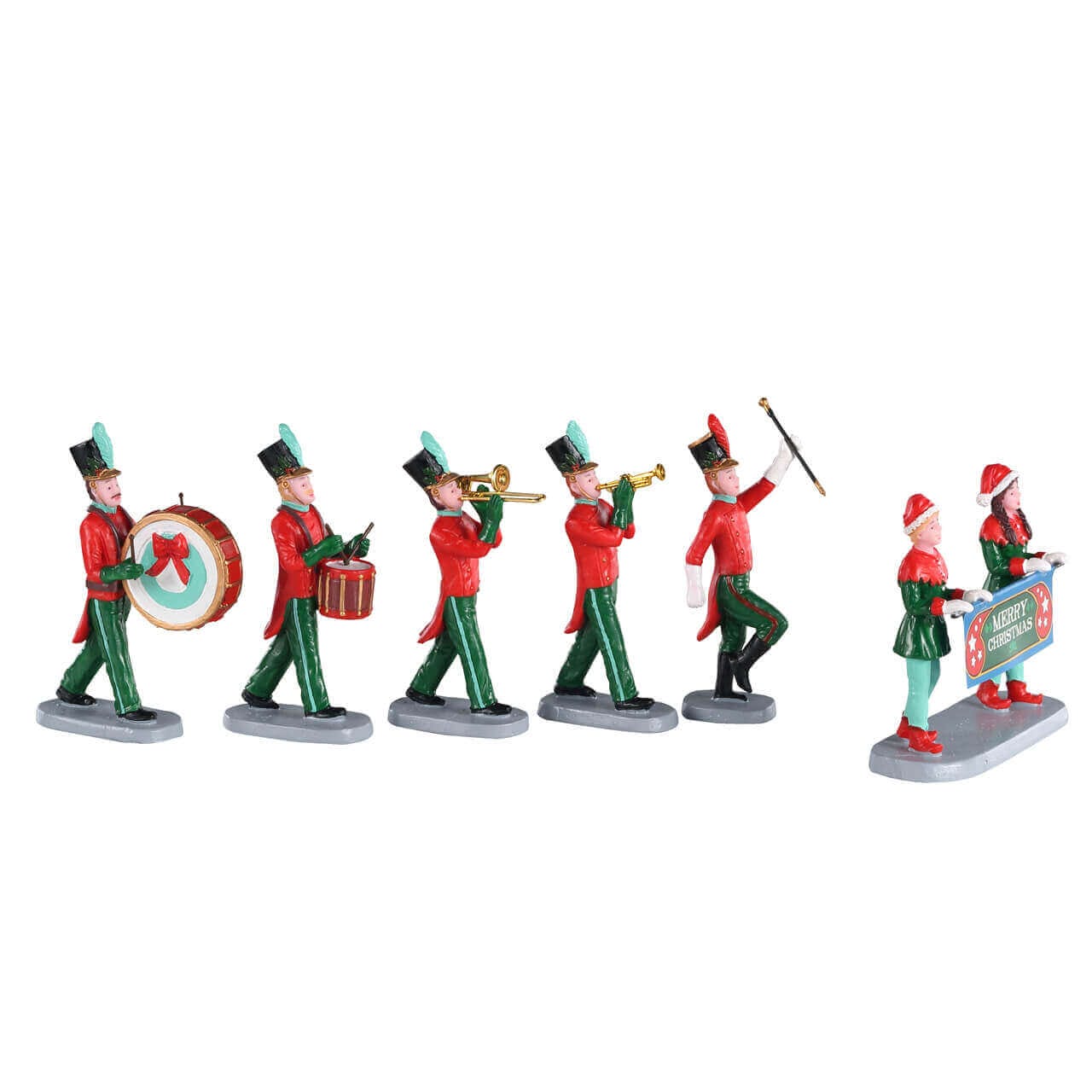 lemax-christmas-on-parade-sc-ne-figurines-d-fil-de-no-l image 2