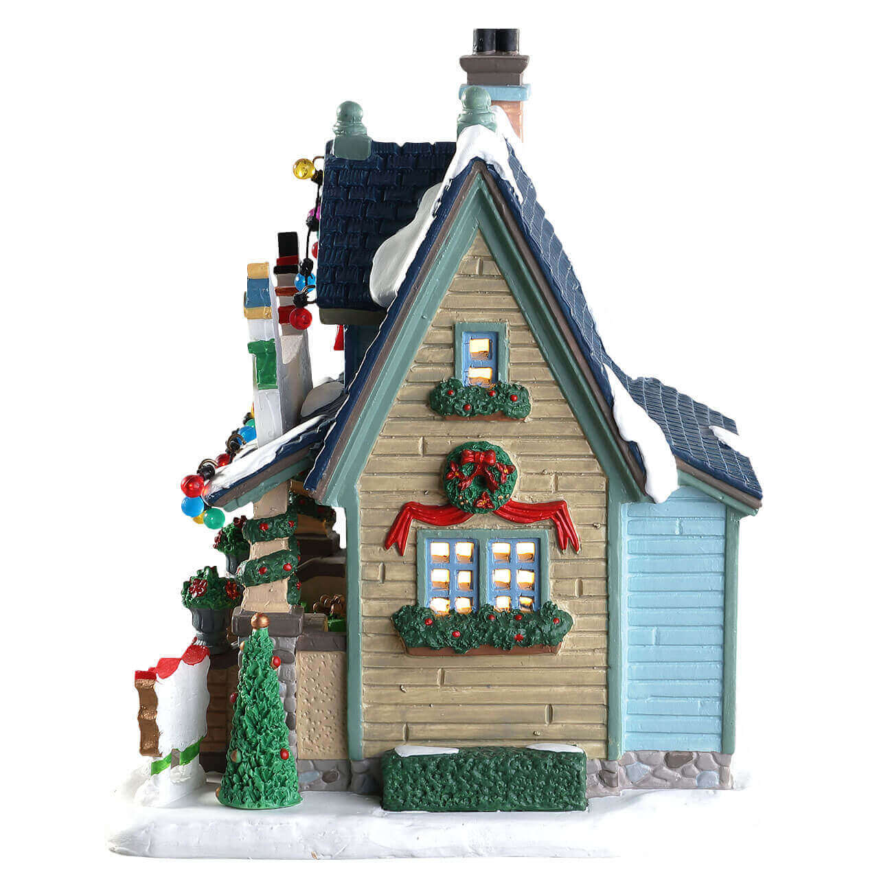 lemax-best-decorated-house-maison-de-village-illumin-e image 2