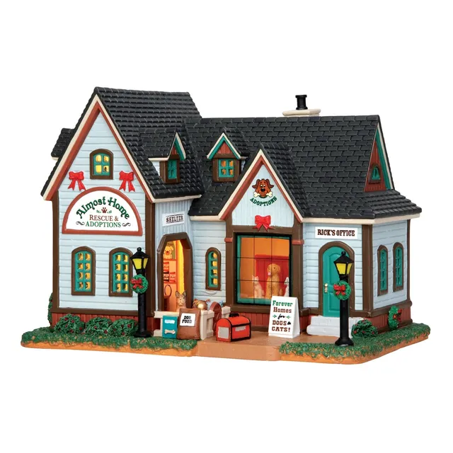 lemax-almost-home-rescue-adoptions-miniature-de-village-de-no-l image 1