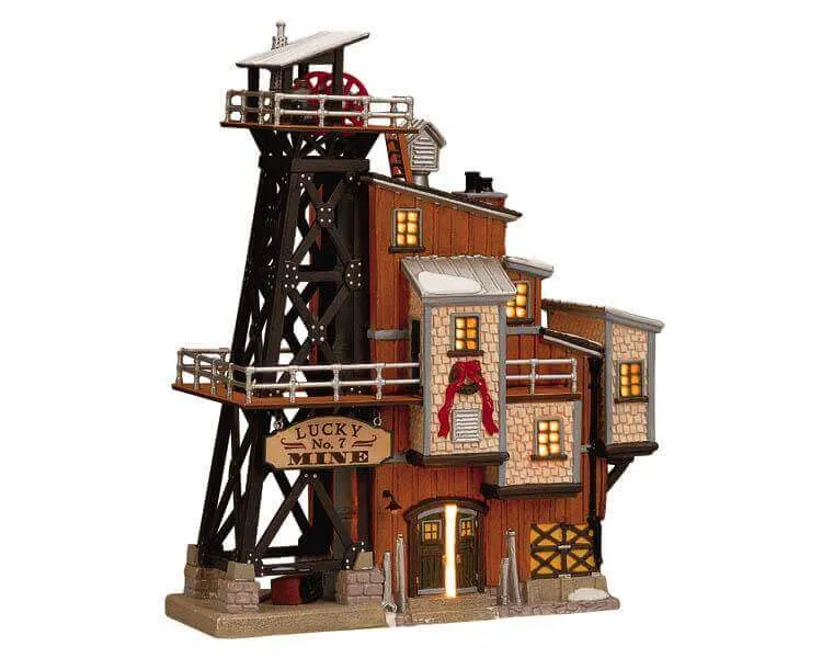 lemax-lucky-no-7-mine-mine-miniature-de-village image 1