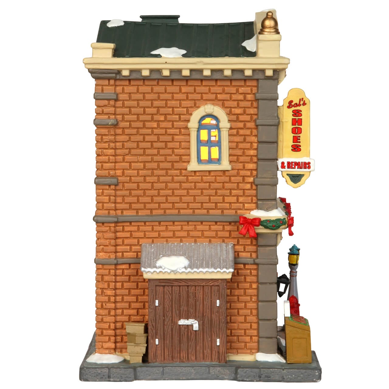 lemax-sal-s-shoes-repairs-boutique-miniature-village image 2