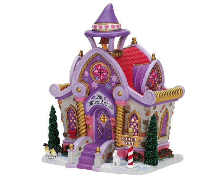 lemax-st-elfie-s-chapel-miniature-de-collection-chapelle-de-no-l image 1