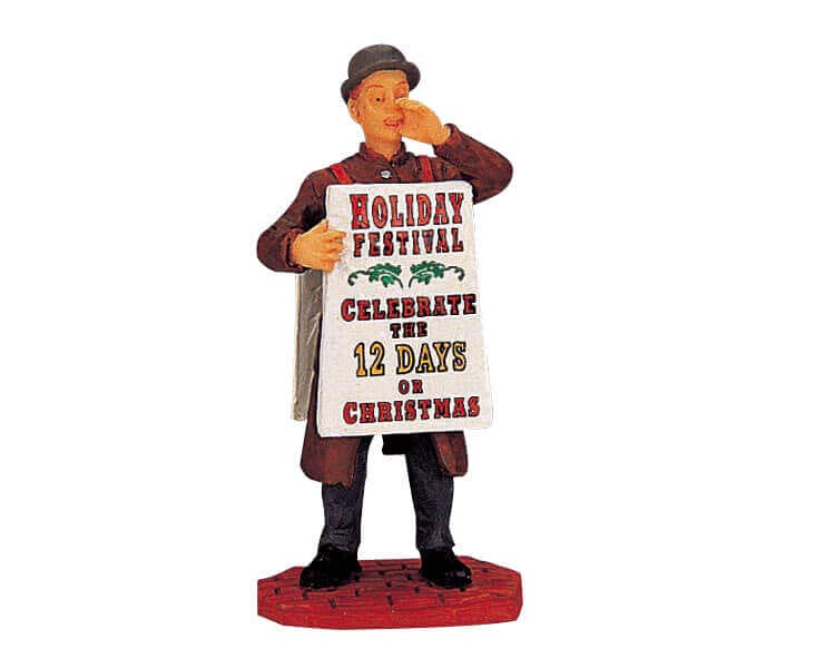lemax-holiday-festival-miniature-de-collection-festive image 1