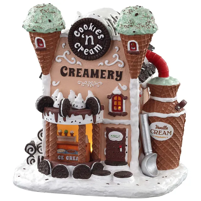 lemax-cookies-n-cream-creamery-boutique-lumineuse-sugar-n-spice image 1