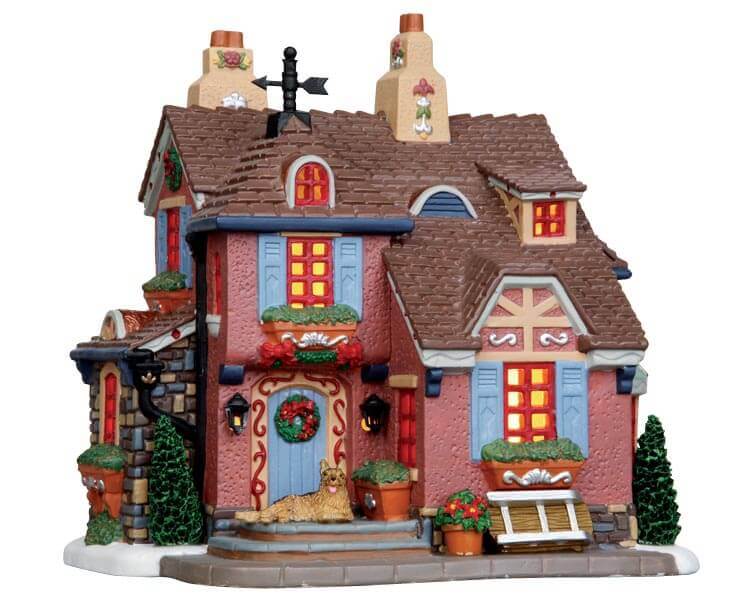 lemax-himmel-haus-maison-miniature-de-collection image 1