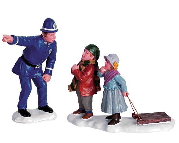 lemax-thank-you-officer-figurine-miniature-village-de-no-l image 1