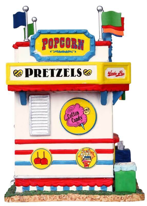 lemax-carnival-snack-shack-stand-gourmand-lumineux image 2