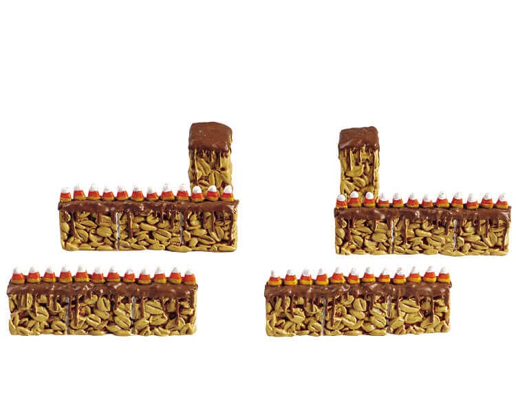 lemax-candy-corn-hedge-haie-d-corative-miniature-sugar-n-spice image 2