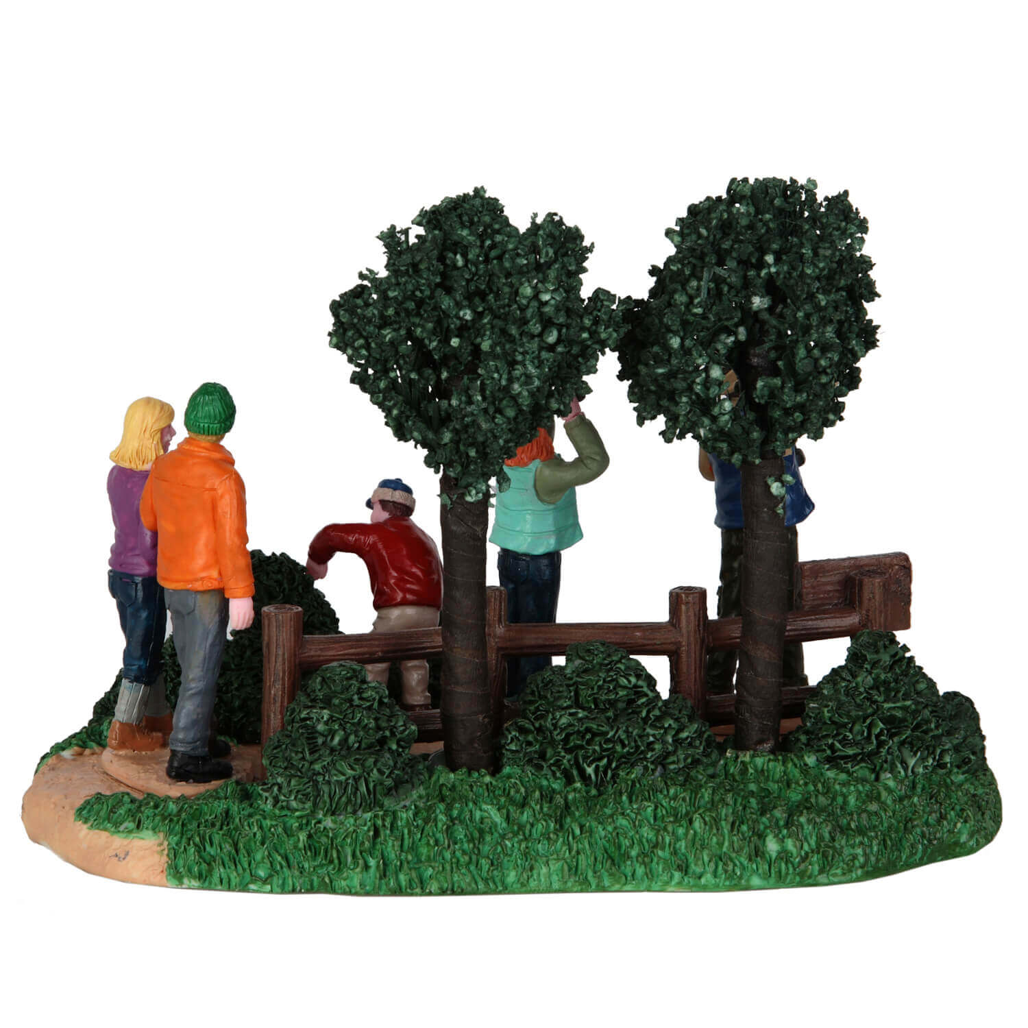 lemax-sunny-trails-figurine-village-miniature image 4