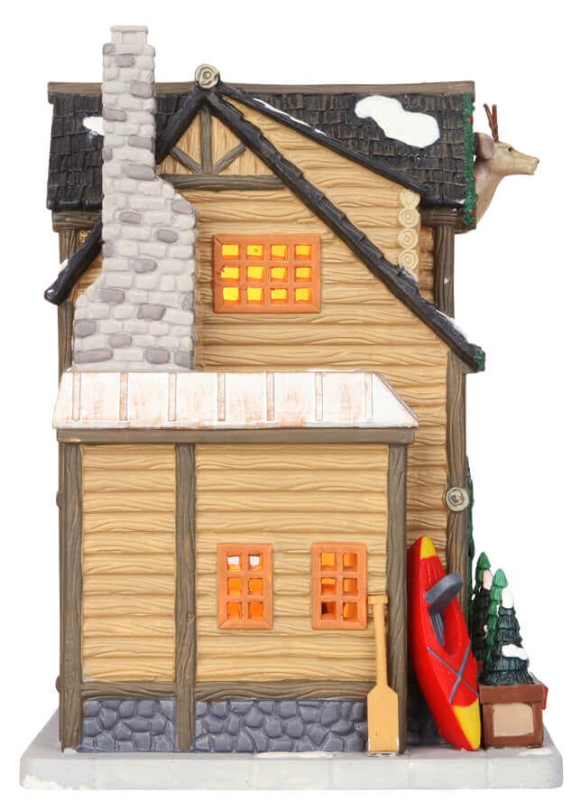 lemax-big-game-sportsman-figurine-miniature-chasseur-grand-gibier image 3