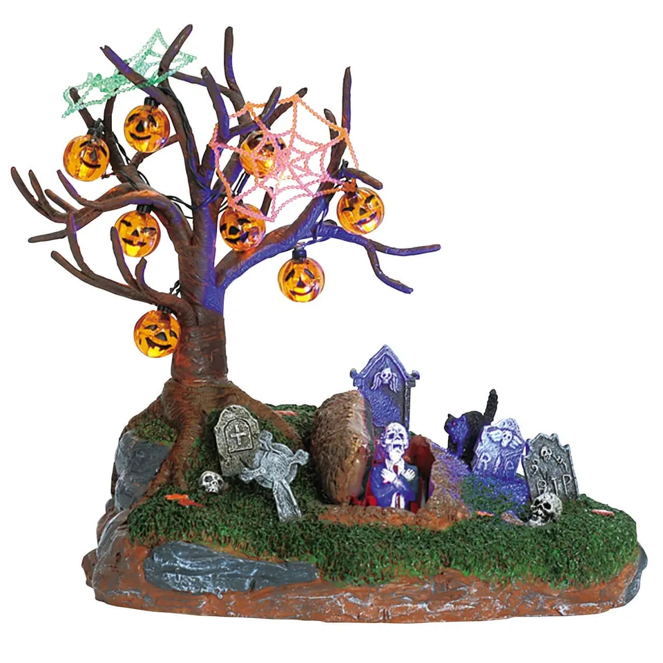 lemax-living-dead-figurine-spooky-town image 1