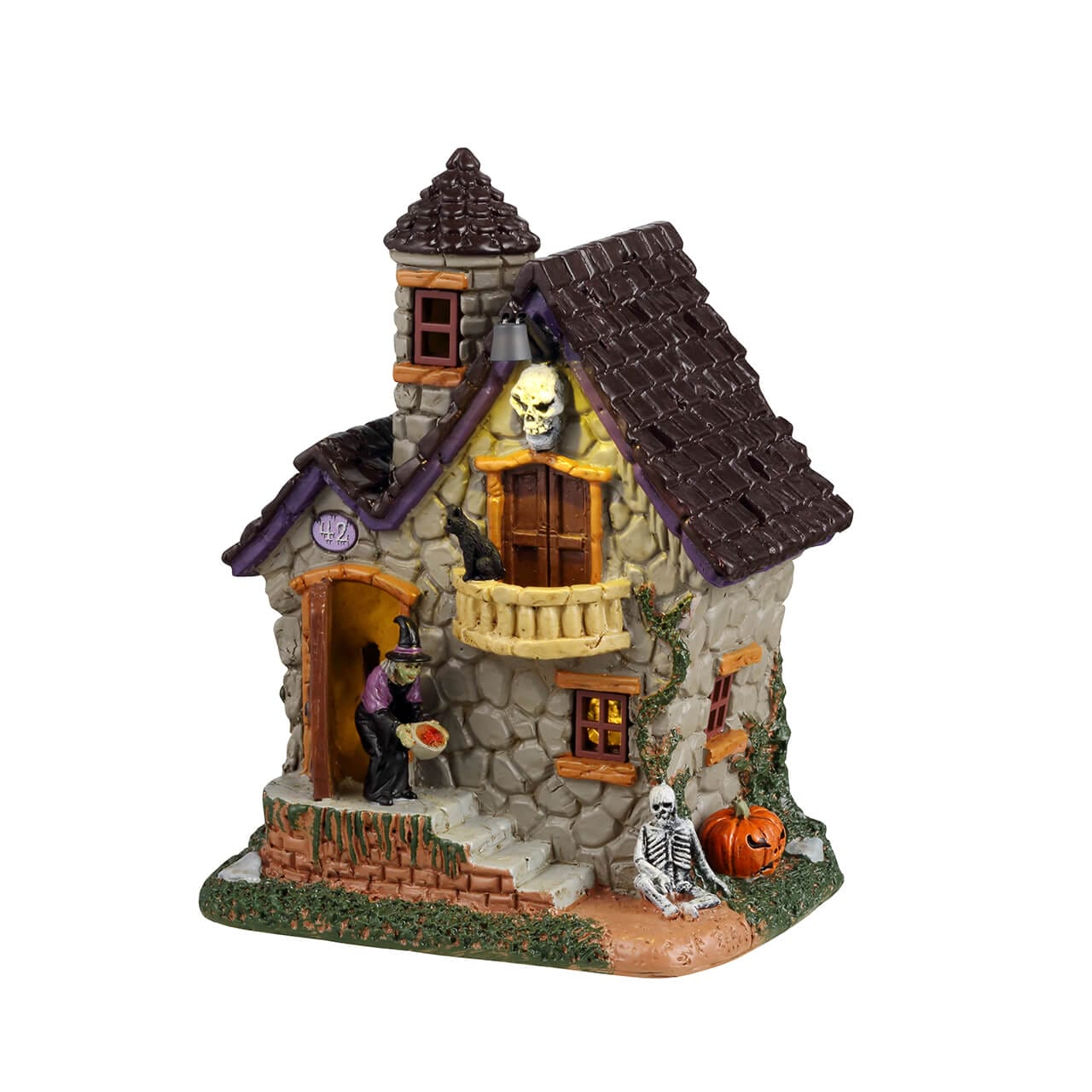 lemax-witch-s-treats-maison-hant-e-miniature-spooky-town image 5
