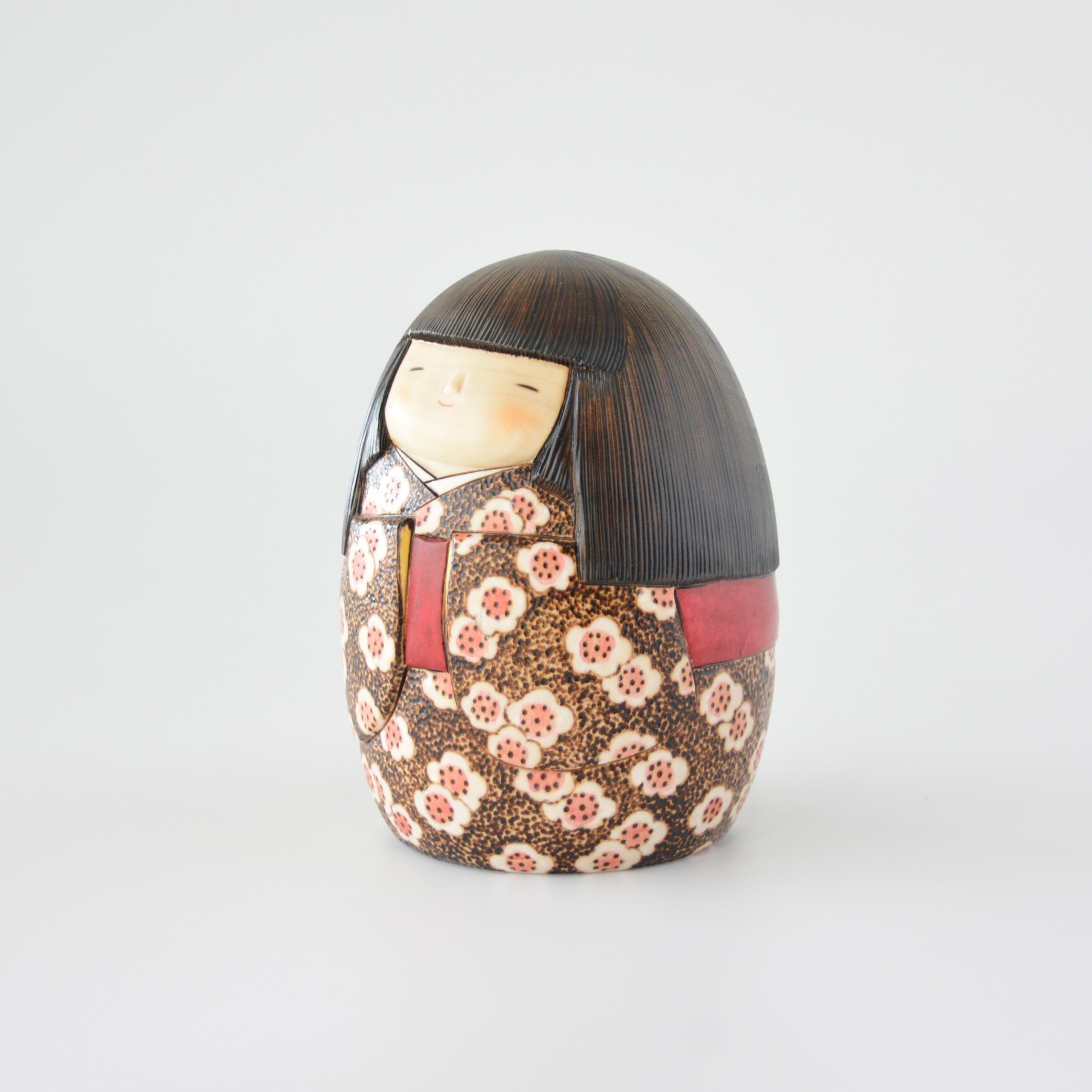 usaburo-kokeshi-ume-no-sato-jardin-de-pruniers-par-yuji-okamoto-dition-limit-e image 2