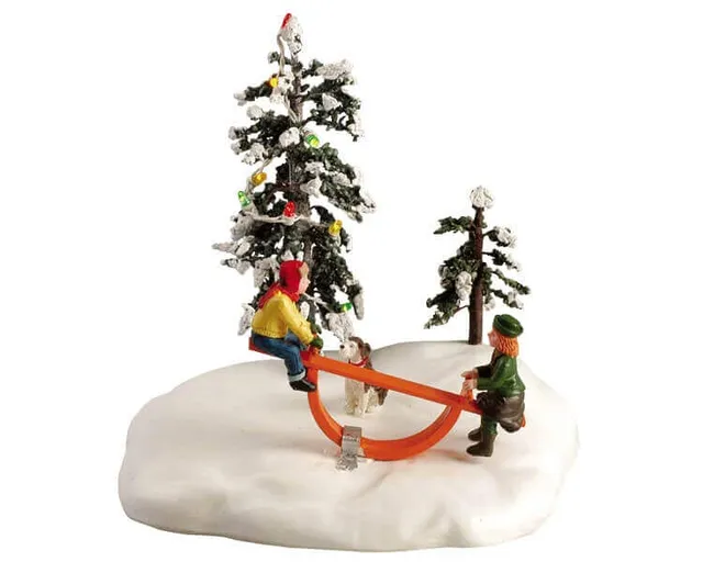 lemax-see-saw-fun-figurine-balan-oire-bascule image 1