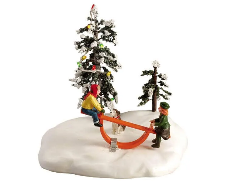 lemax-see-saw-fun-figurine-balan-oire-bascule image 1