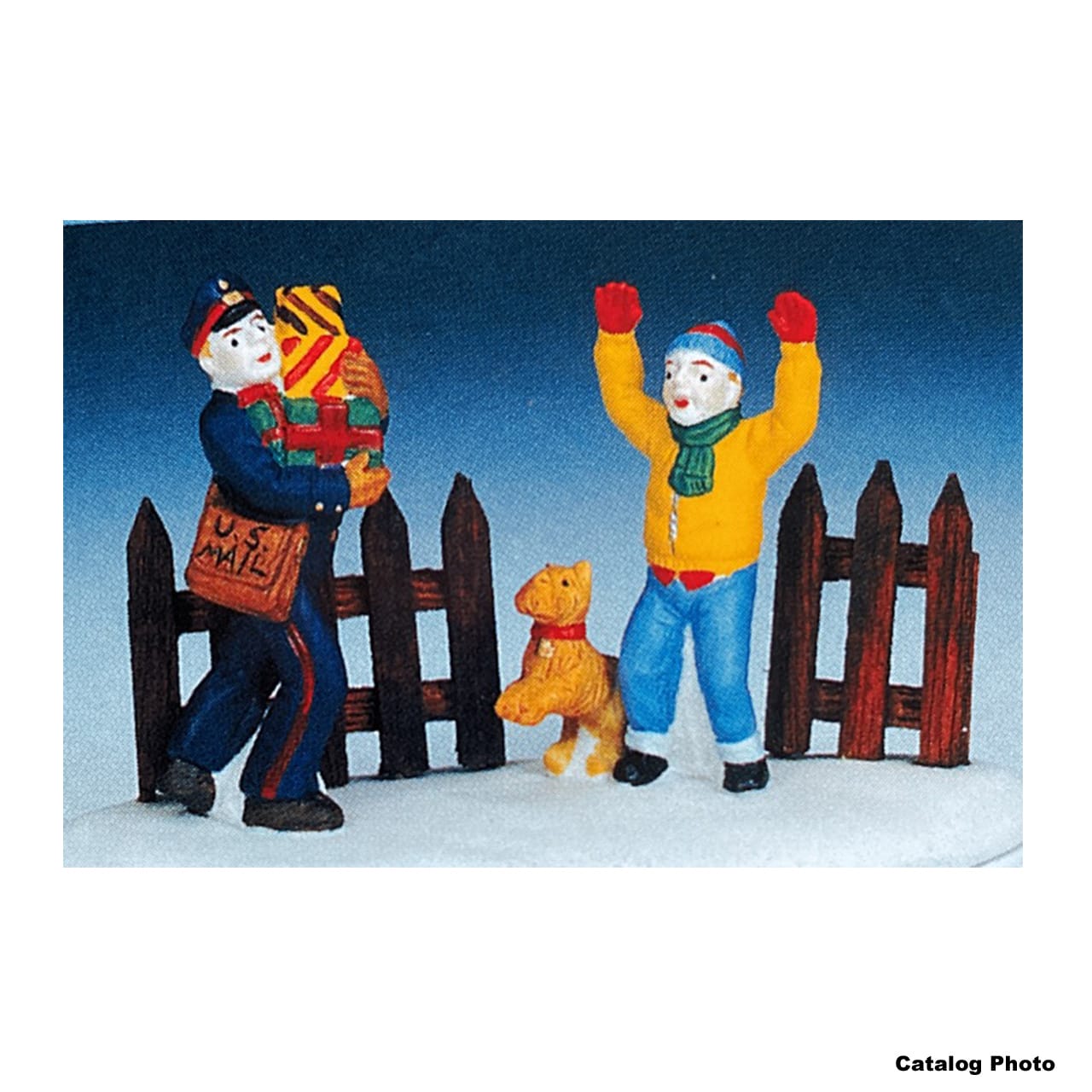 lemax-presents-for-pete-figurine-miniature-cadeaux-de-no-l image 1