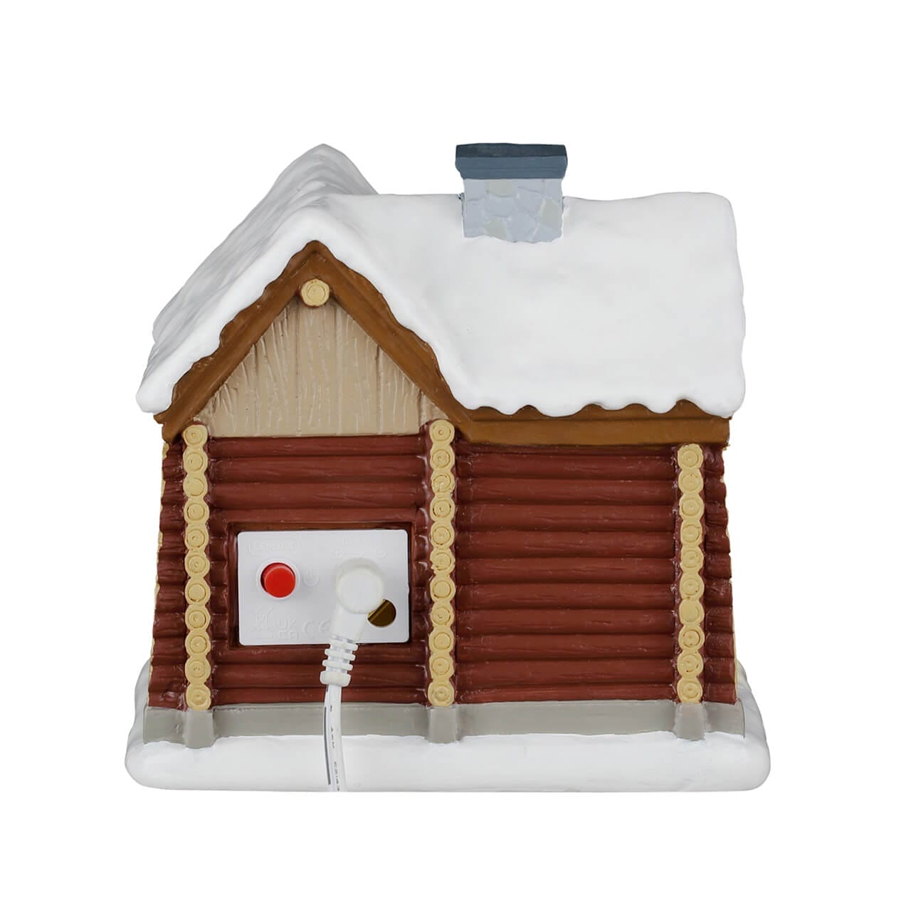 lemax-snowshoe-cabin-chalet-lumineux-vail-village image 4