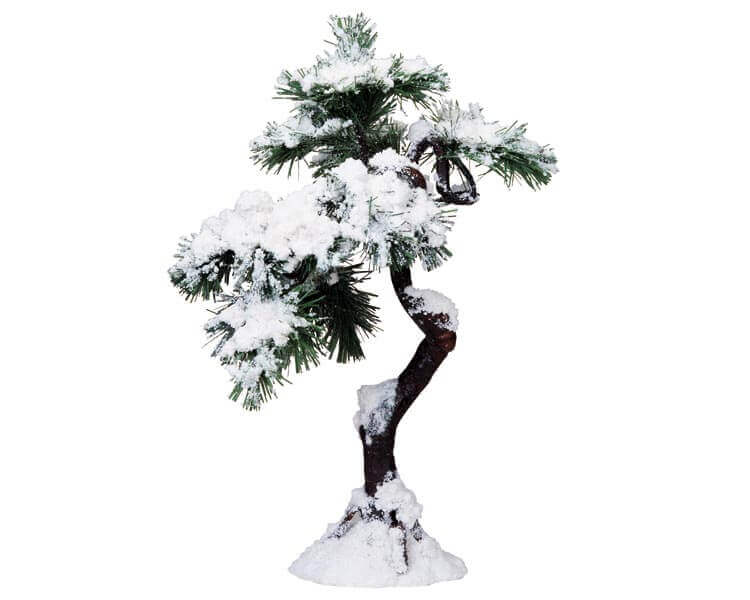 lemax-aspen-pine-tree-c-large-grand-sapin-miniature-enneig image 1