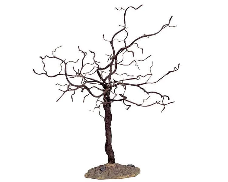 lemax-vine-maple-large-arbre-miniature-spooky-town image 1