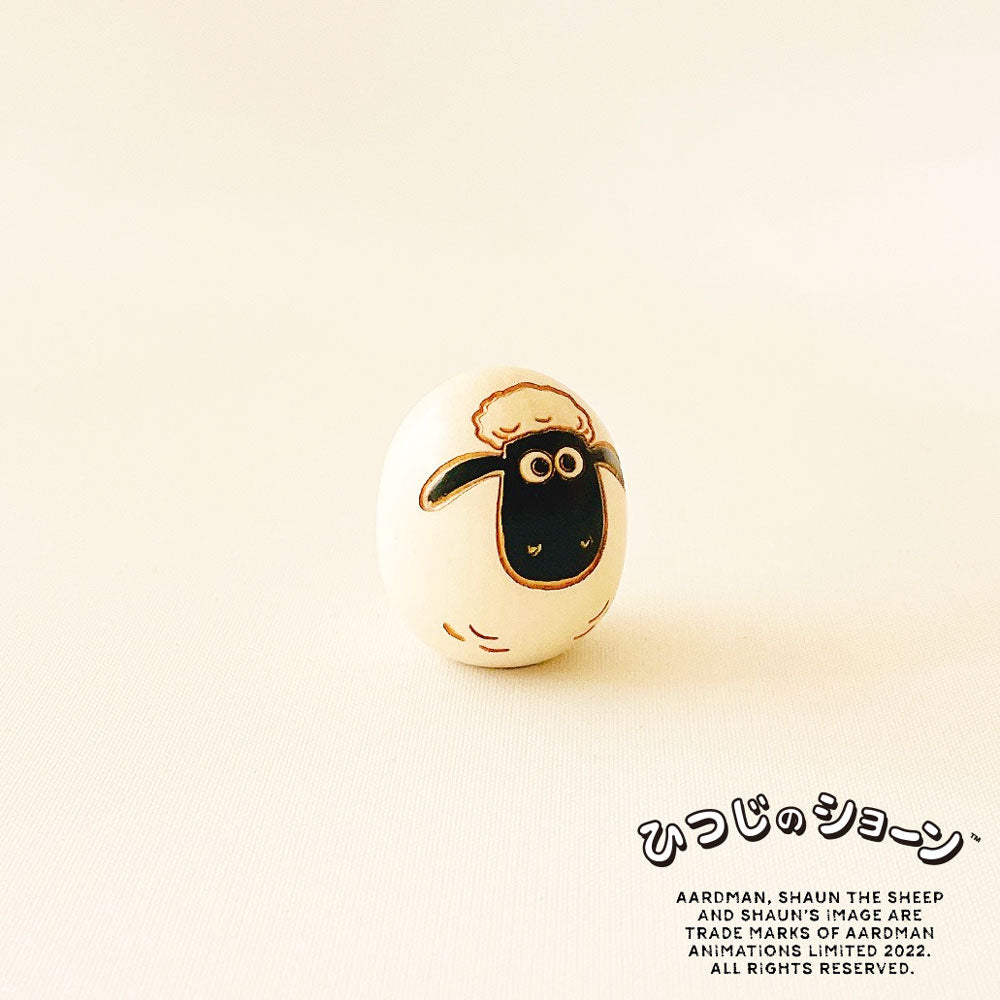 usaburo-kokeshi-shaun-the-sheep-shaun-ss-mini-figurine-artisanale image 4