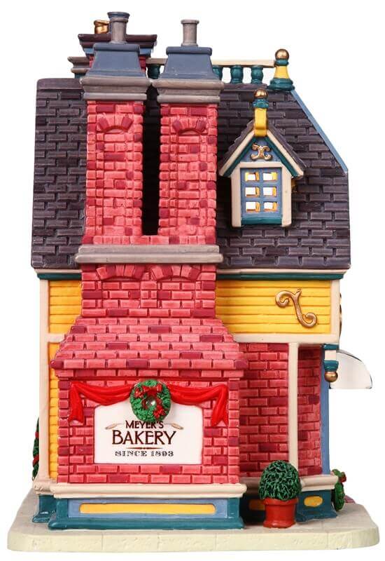 lemax-meyer-s-bakery-b-timent-miniature-boulangerie-de-village image 2