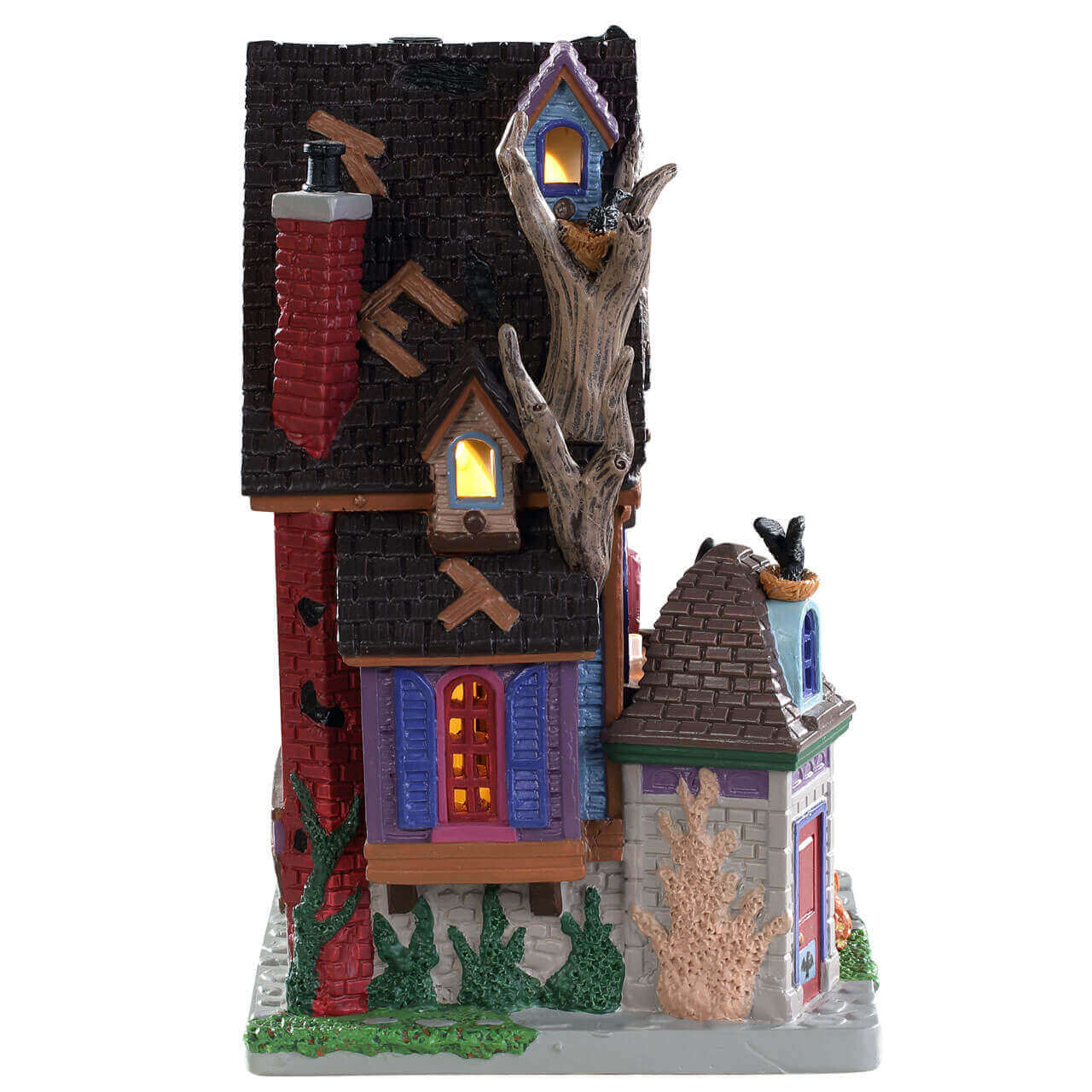 lemax-raven-s-roost-brewery-cafe-b-timent-spooky-town-halloween image 3