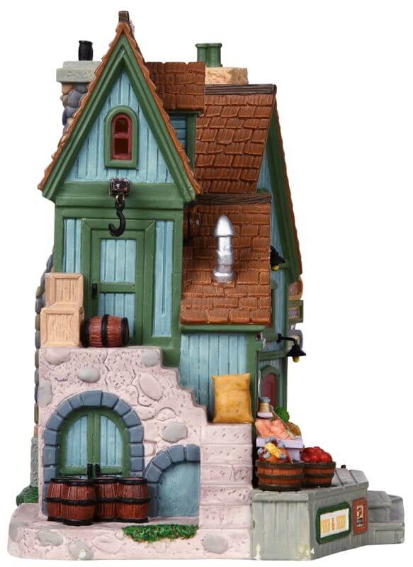 lemax-pine-creek-market-b-timent-miniature-de-march image 3
