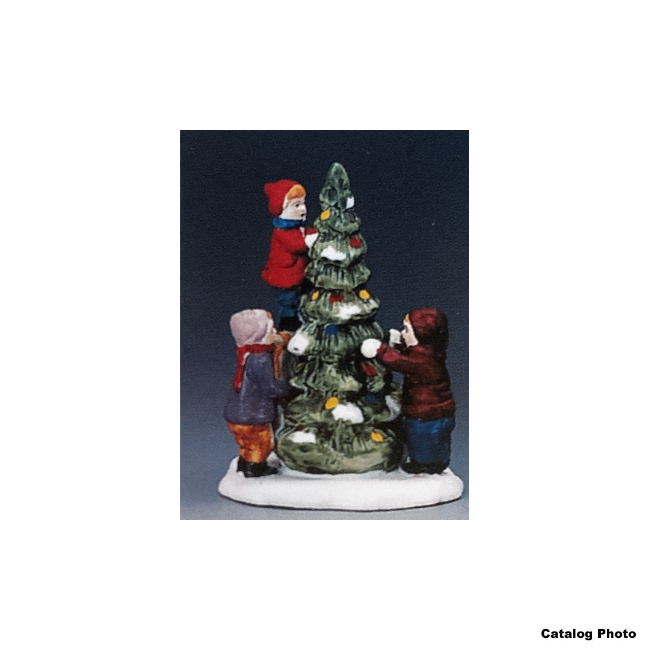 lemax-4-kids-decorating-tree-figurine-village-de-no-l-sapin-enfants image 2
