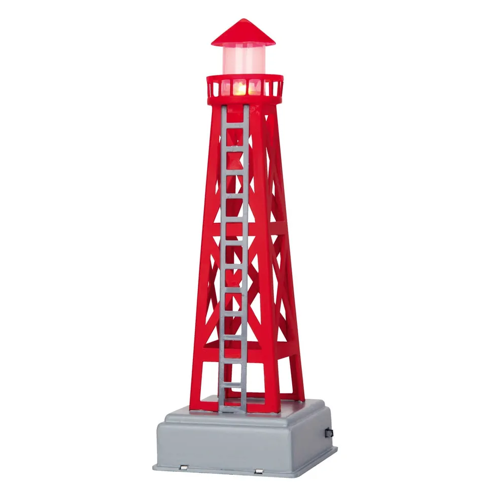 lemax-harbor-tower-b-timent-miniature-lumineux image 1