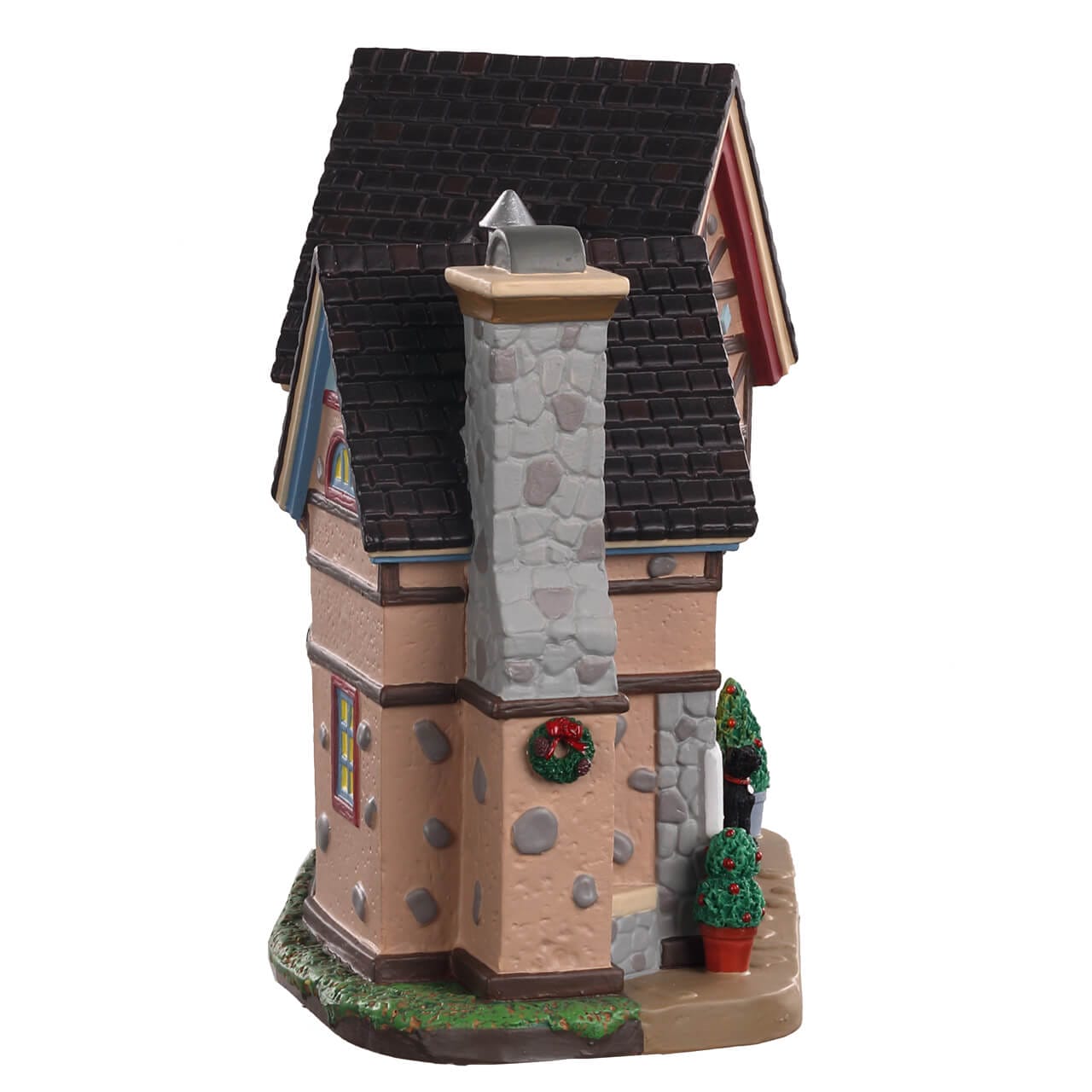 lemax-mj-s-gourmet-bakery-maison-miniature-boulangerie-tudor-illumin-e image 2