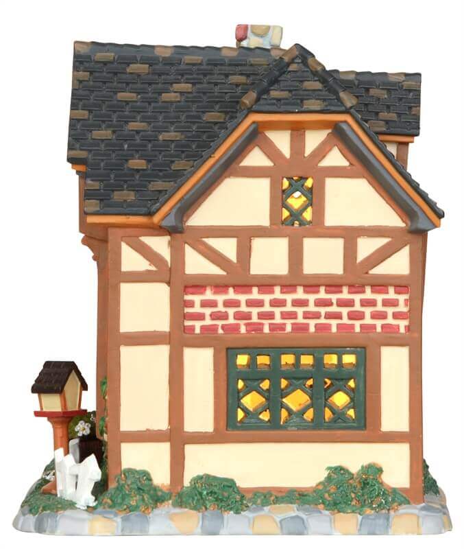 lemax-woodsbury-cottage-maison-miniature-de-collection image 3