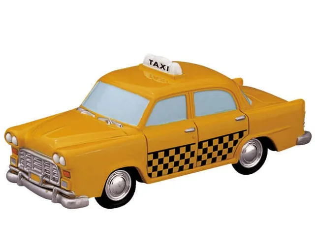 lemax-taxi-cab-v-hicule-miniature-de-collection image 1