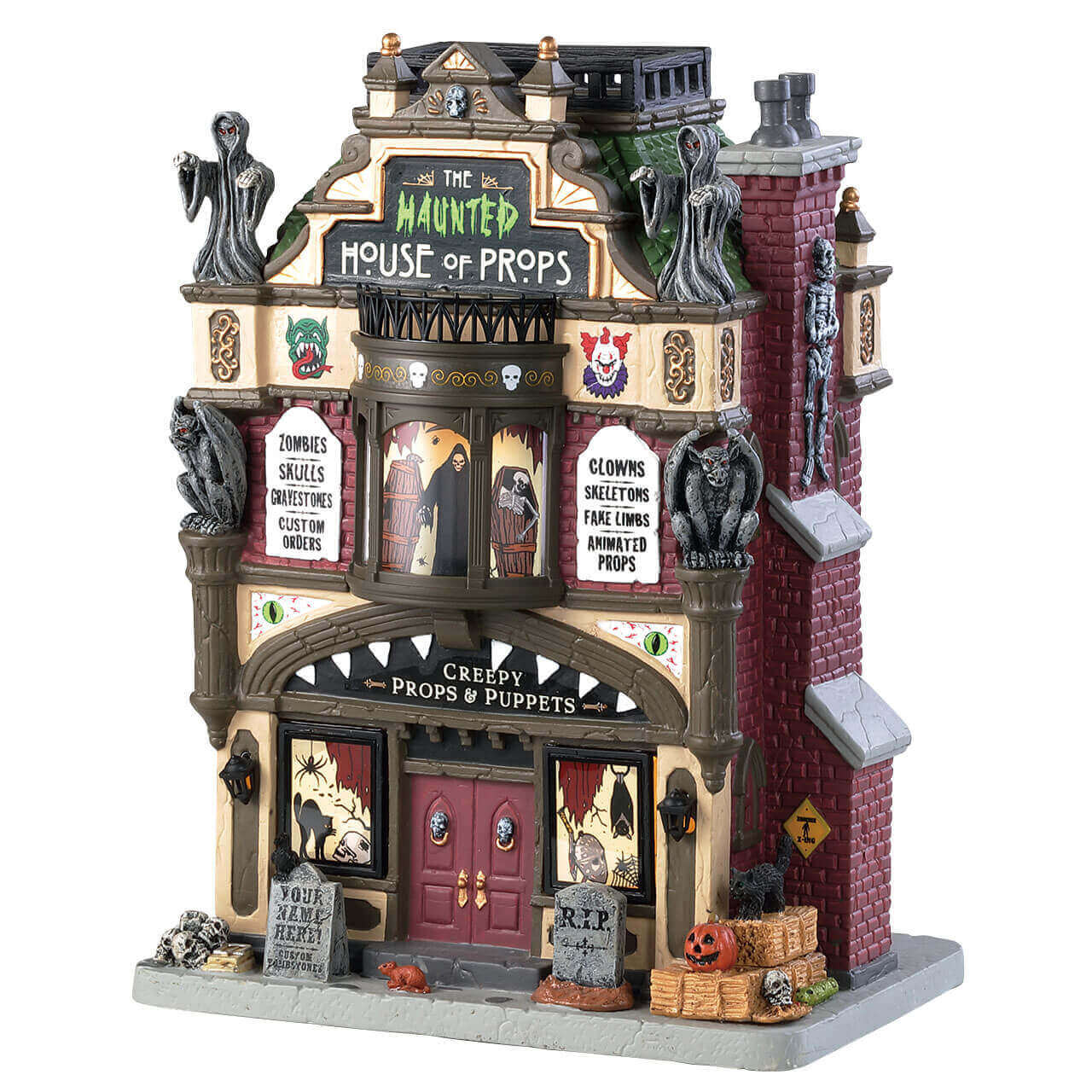 lemax-the-haunted-house-of-props-b-timent-spooky-town image 1