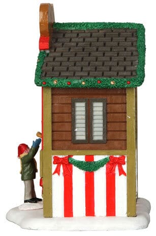 lemax-pretzel-stand-tal-bretzels-miniature image 2