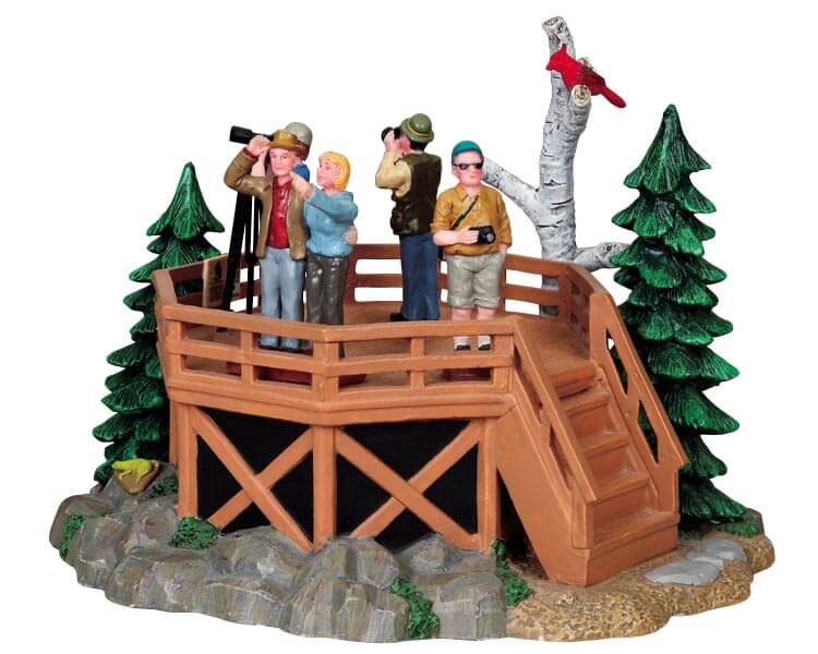 lemax-eagle-point-lookout-miniature-belv-d-re-de-collection image 1
