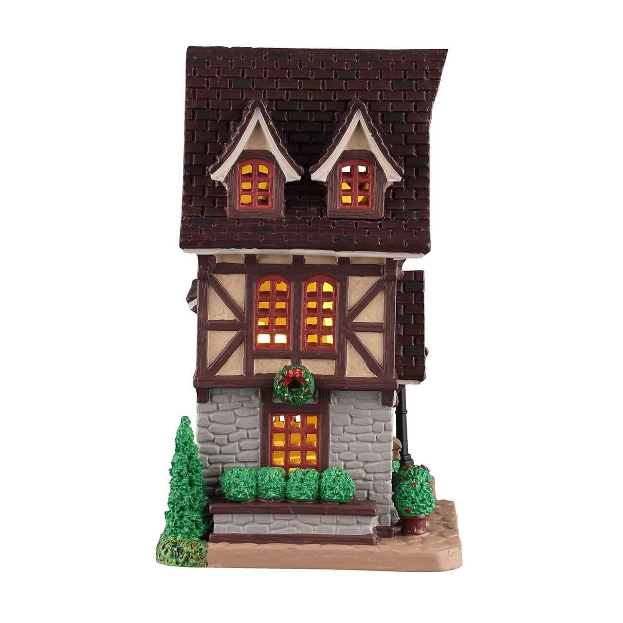 lemax-bosworth-residence-maison-de-village-caddington-illumin-e image 2
