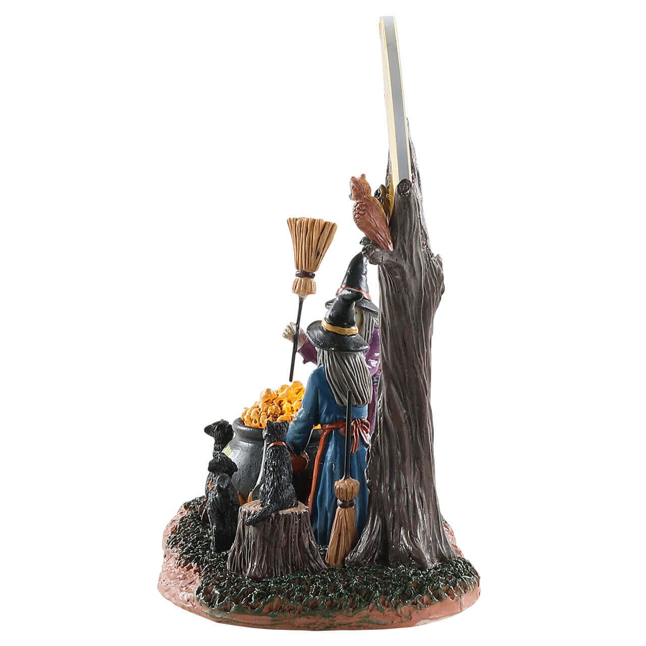lemax-full-moon-moonshine-b-timent-miniature-spooky-town image 2