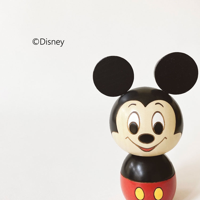 usaburo-kokeshi-mickey-figurine-disney-sous-licence-12-cm image 5