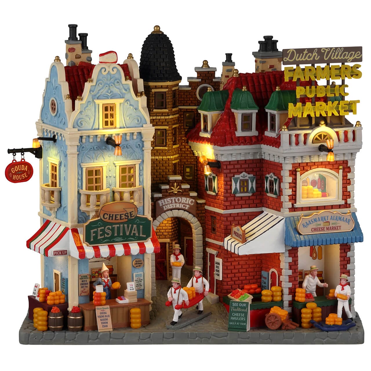 lemax-dutch-cheese-festival-and-farmers-market-march-miniature-caddington image 1