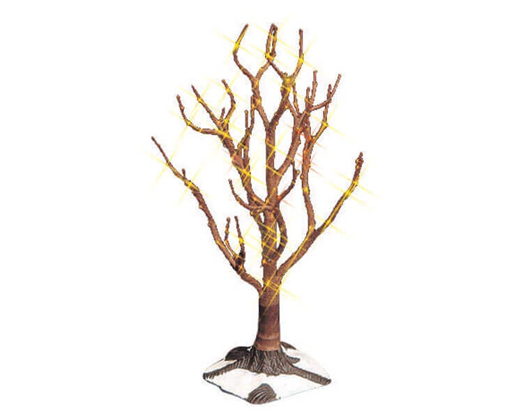 lemax-shimmering-oak-clear-medium-arbre-lumineux-miniature image 1