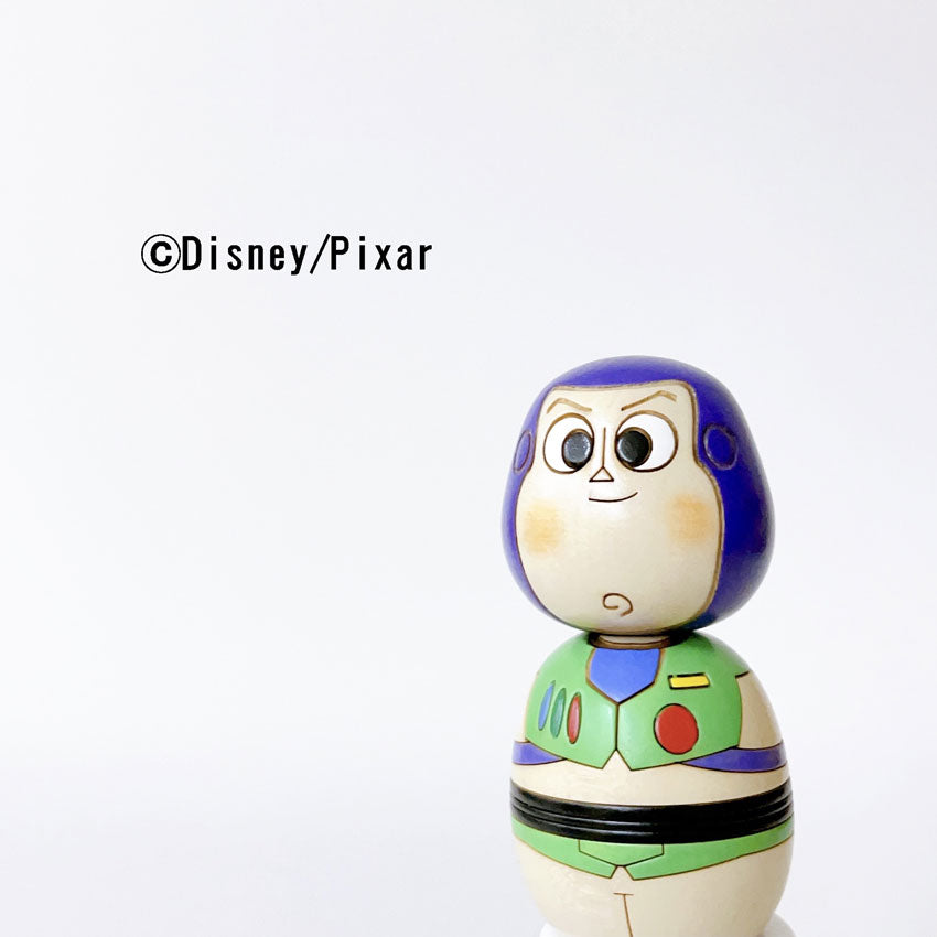usaburo-kokeshi-toy-story-buzz-mini-kokeshi-8-cm image 6