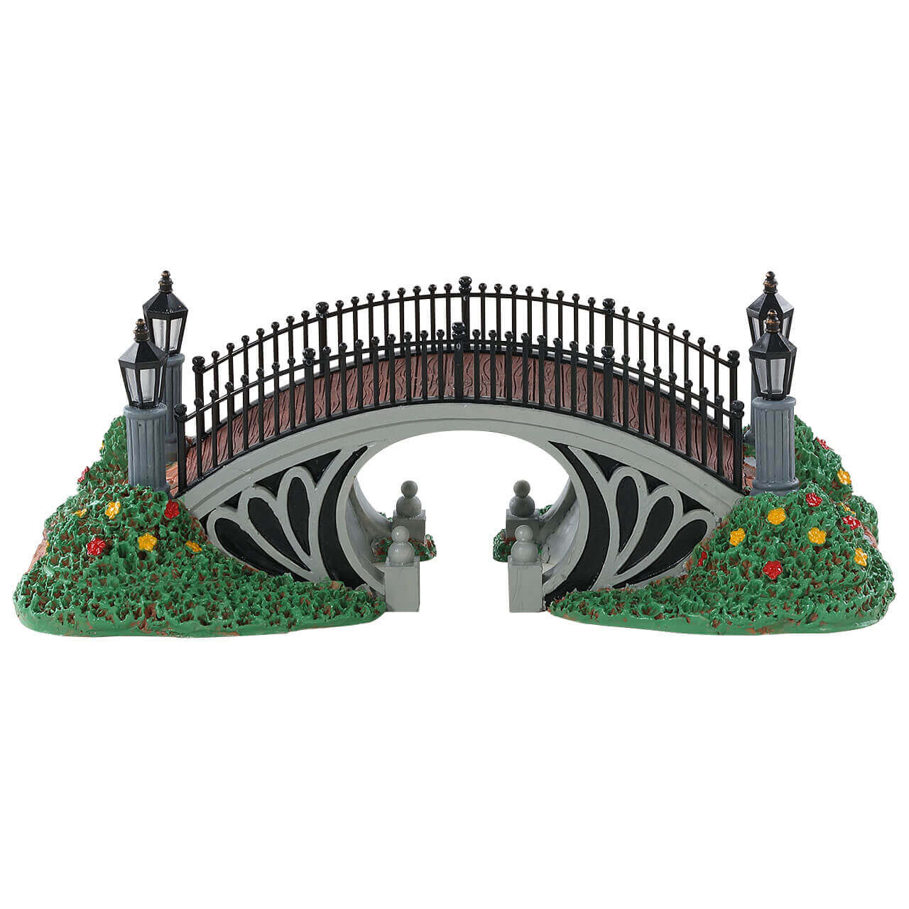 lemax-victorian-footbridge-pont-miniature-pour-village-de-no-l image 4
