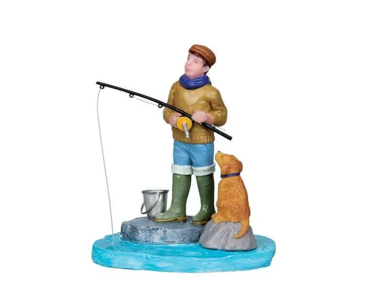 lemax-fishing-max-figurine-miniature-p-che-hivernale image 1