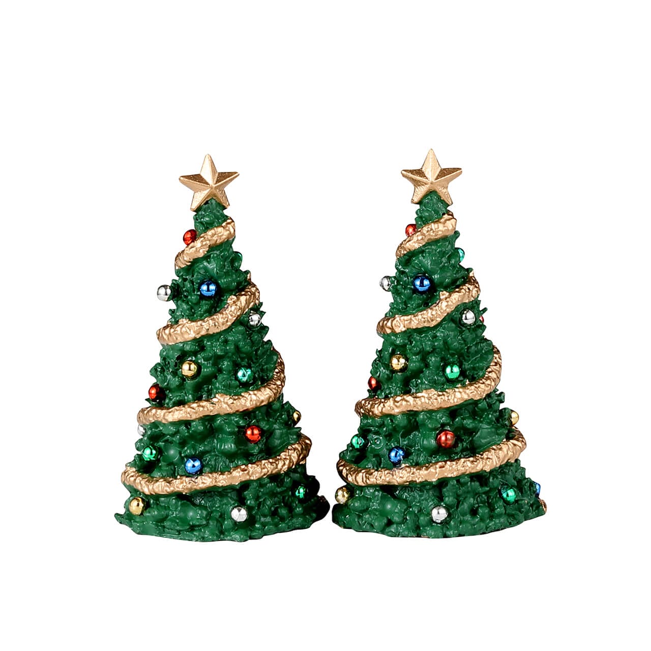 lemax-classic-christmas-tree-set-lot-de-sapins-miniatures-d-cor-s image 1